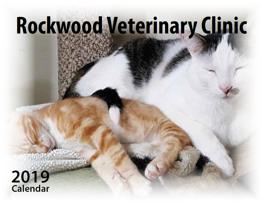 Our Calendar Veterinarians in Rockwood Rockwood Veterinary Clinic